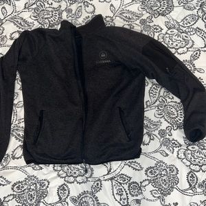 Carvana 2xl full zip long sleeve sweater with sleeve pocket
